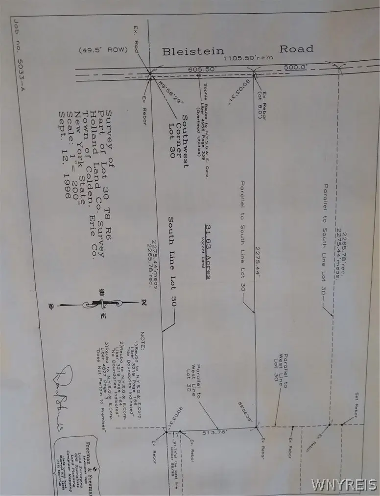 Bleistein Road, Colden, NY 14033 - #3
