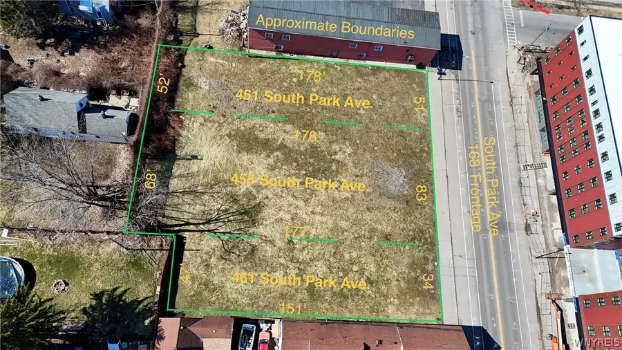 451 S Park Avenue, Buffalo, NY 14204 - #2