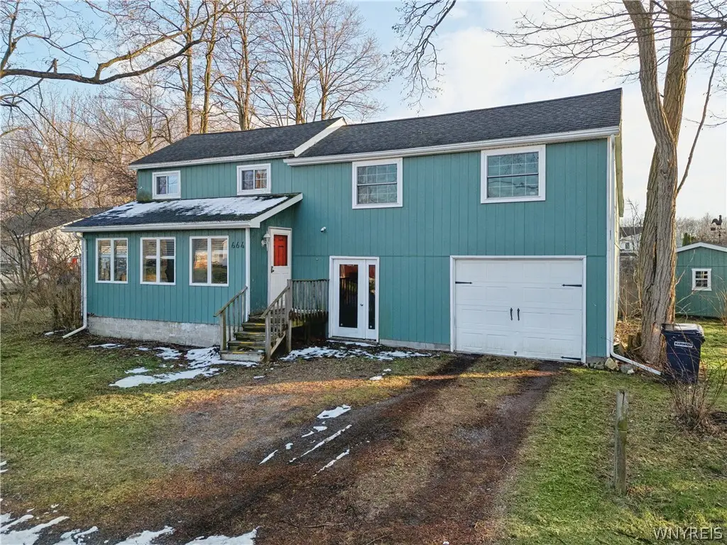 664 Back Street, Corfu, NY 14036 - #1