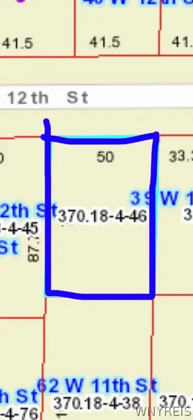 W 12th Street, Jamestown, NY 14701 - #2