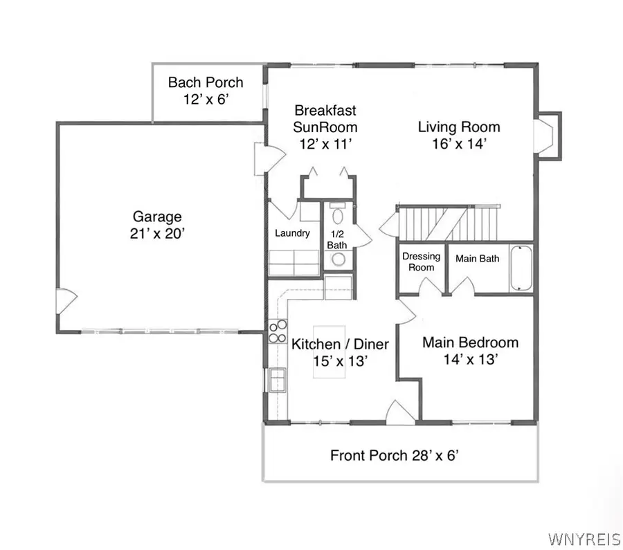 1214 Mayfield Drive, Alden, NY 14004 - #2