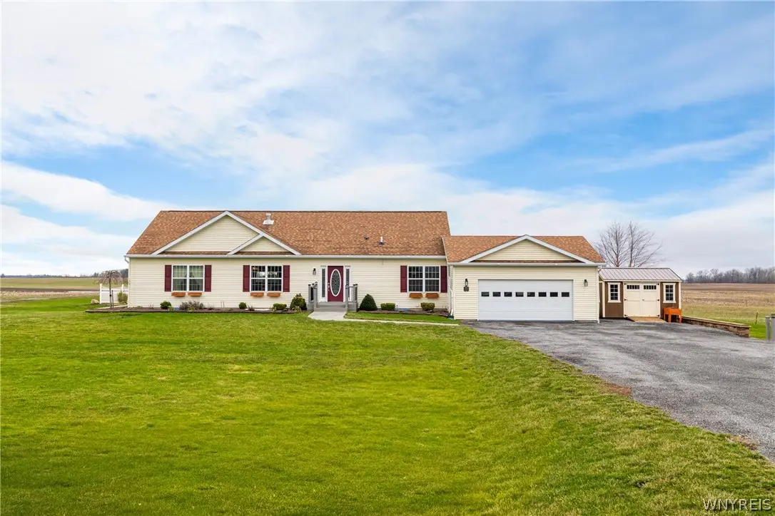 7900 Gorton Road, Basom, NY 14013 - #1