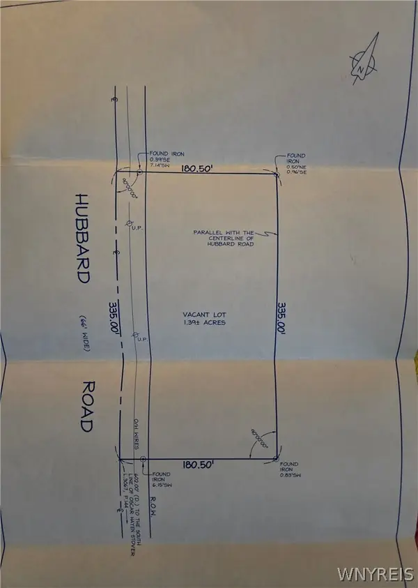 0 Hubbard Road, East Aurora, NY 14052