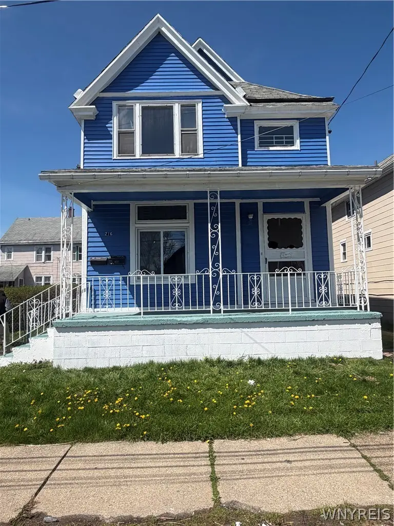 216 Metcalfe Street, Buffalo, NY 14206 - #2