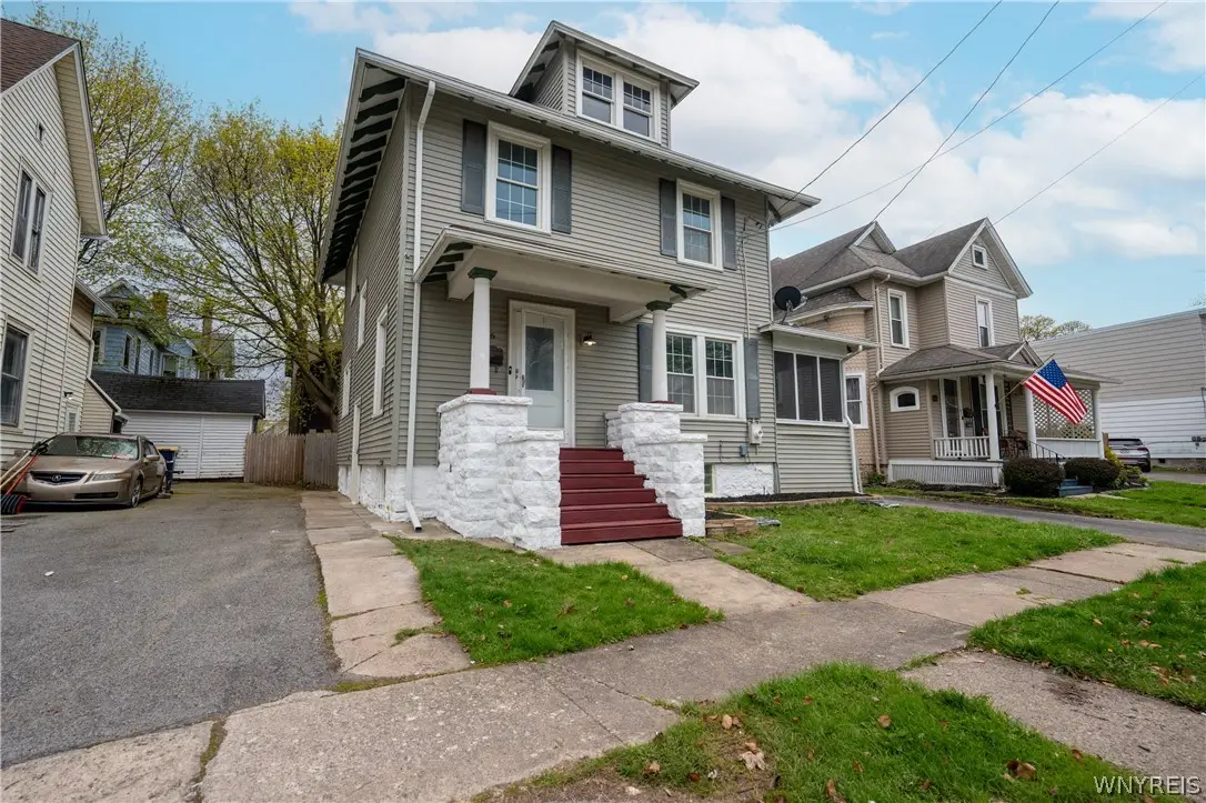 56 Harvey Avenue, Lockport, NY 14094 - #1