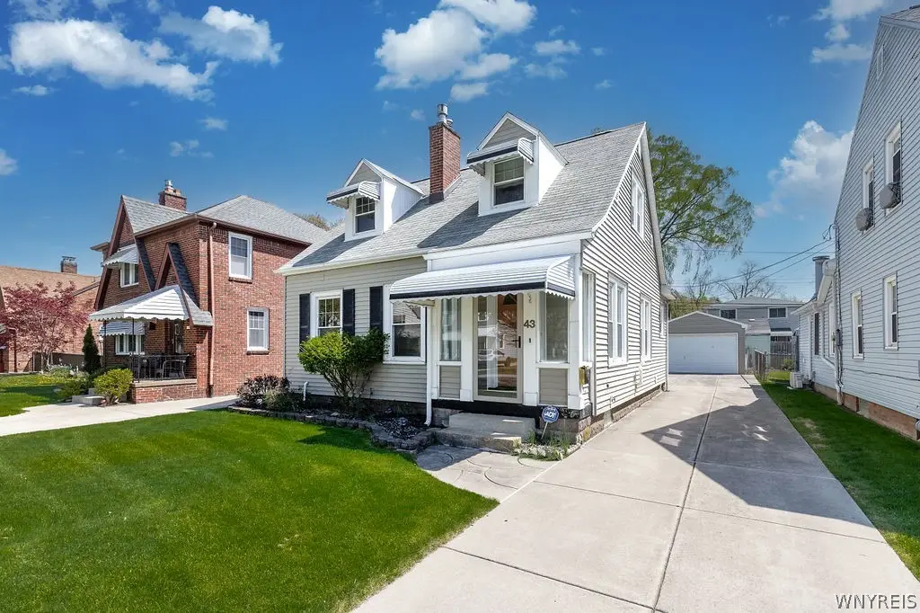 43 Coburg Street, Buffalo, NY 14216 - #1