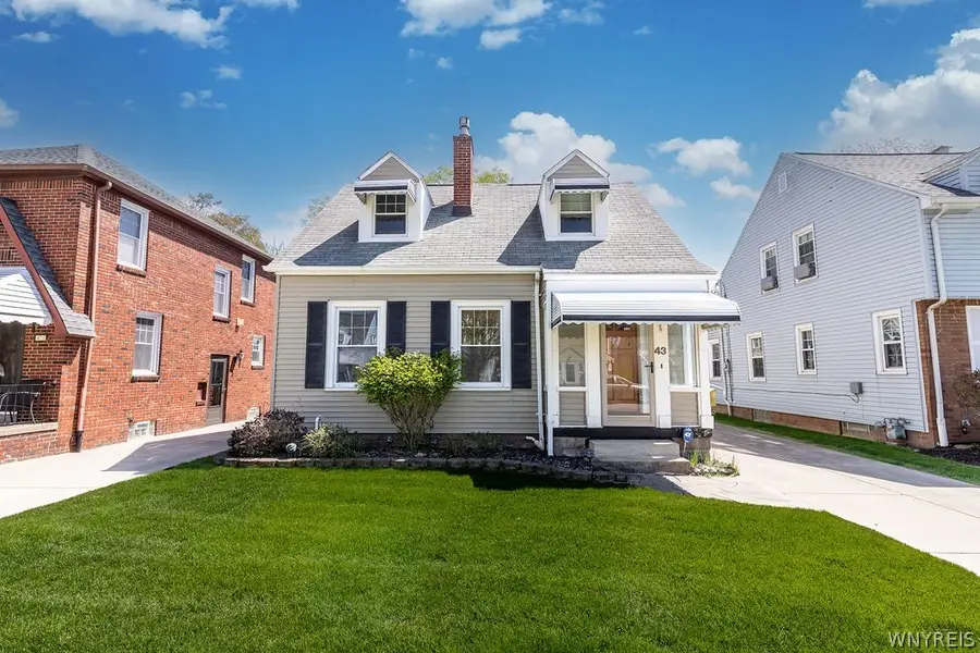 43 Coburg Street, Buffalo, NY 14216 - #2