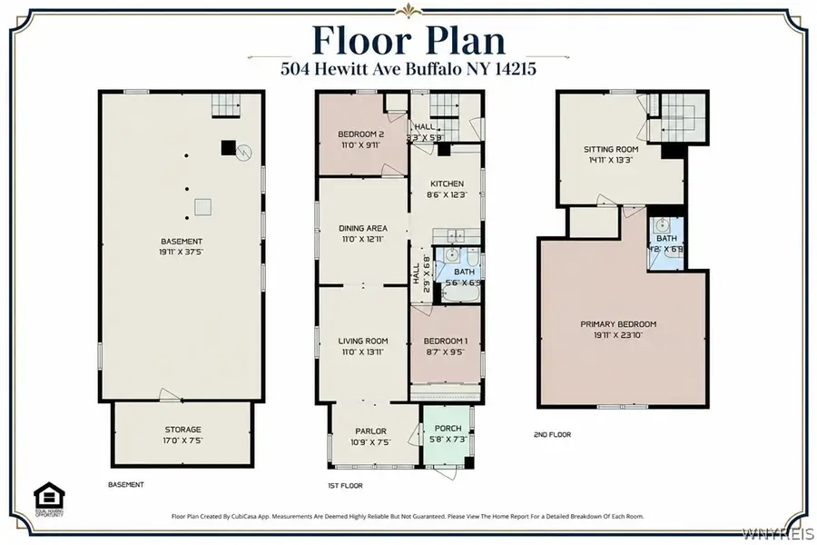 504 Hewitt Avenue, Buffalo, NY 14215 - #2