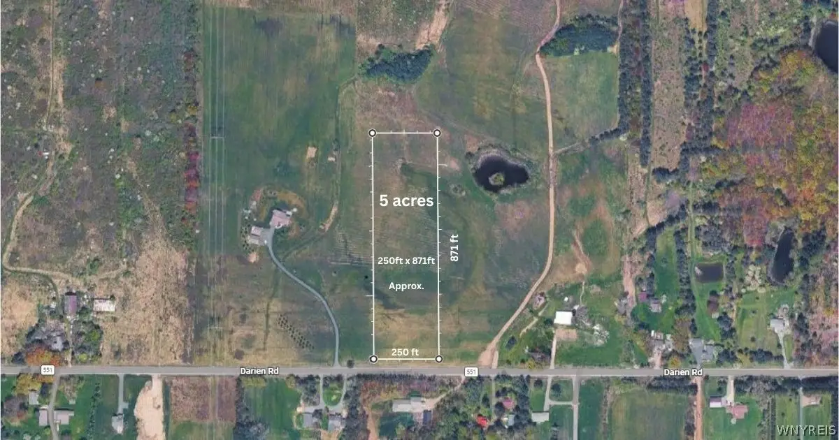 5 Acre Lot Darien Road, Holland, NY 14080 - #1