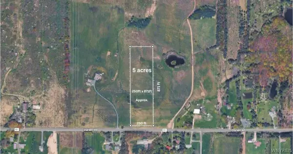 5 Acre Lot Darien Road, Holland, NY 14080