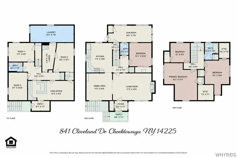 841 Cleveland Drive, Buffalo, NY 14225 - #3