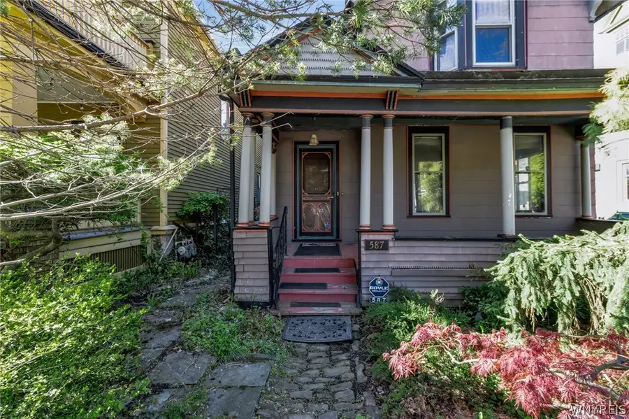 587 Breckenridge Street, Buffalo, NY 14222 - #2