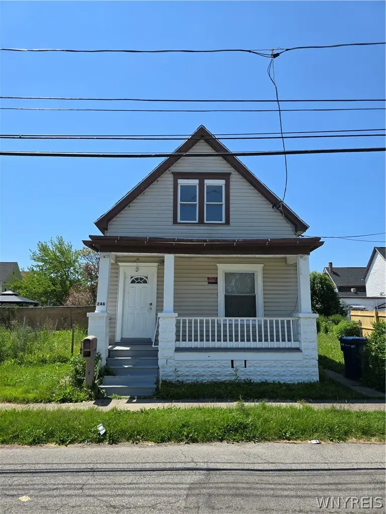 246 Mills Street, Buffalo, NY 14211 - #1