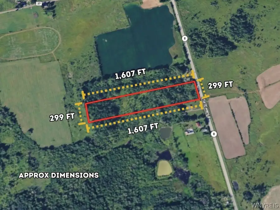 Lot 1 Walker Road, Deerfield, NY 13502 - #3