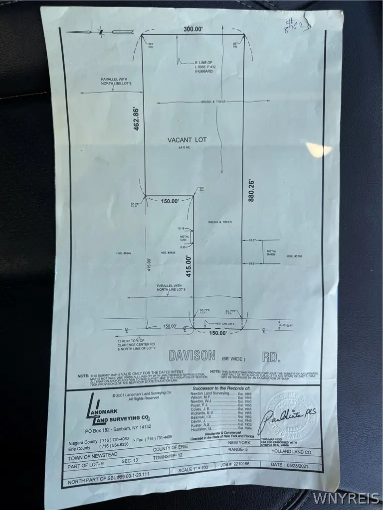 5797 Davison Road, Akron, NY 14001 - #2