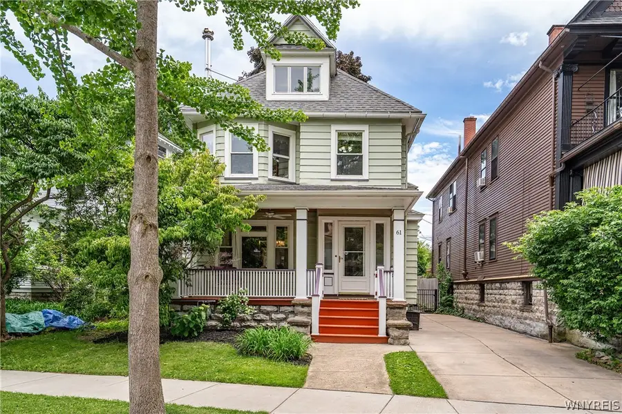 61 W Oakwood Place, Buffalo, NY 14214 - #2