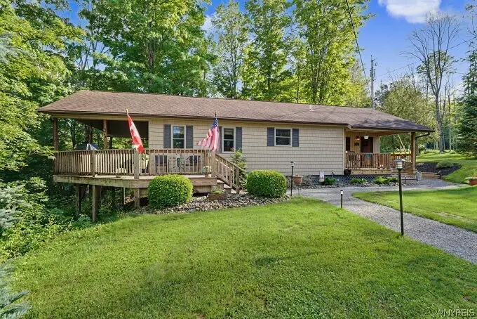 8545 Glen Road, Rushford, NY 14777 - #1