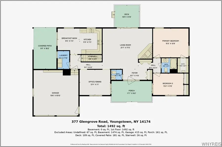 377 Glengrove Street, Youngstown, NY 14174 - #3