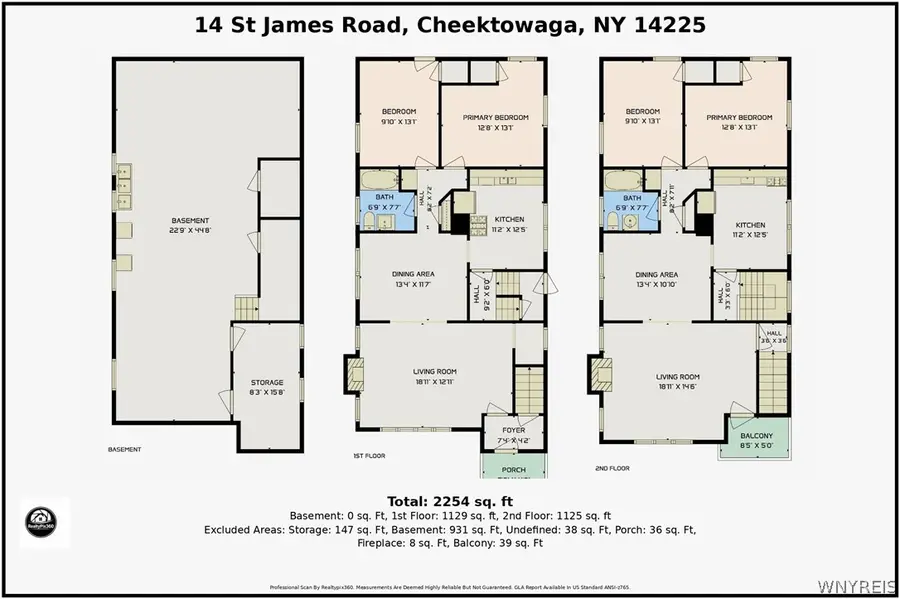 14 Saint James Road, Buffalo, NY 14225 - #3