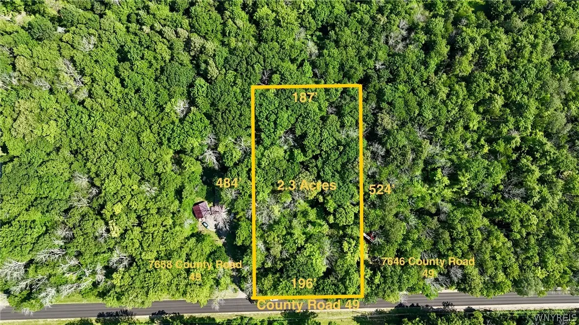 Cr-49, Caneadea, NY 14717 - #1