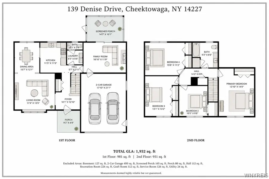 139 Denise Drive, Buffalo, NY 14227 - #3