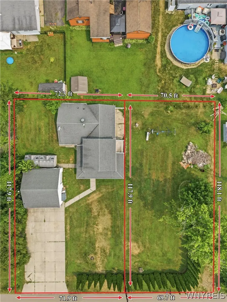 6709 Hamilton Drive, Derby, NY 14047 - #2