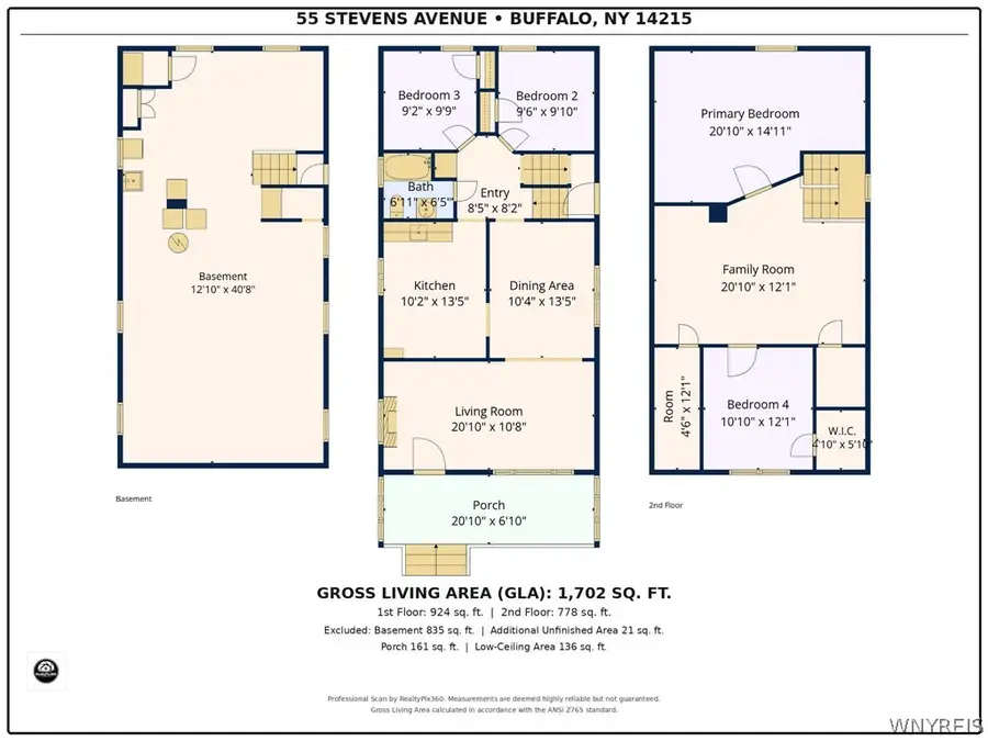 55 Stevens Avenue, Buffalo, NY 14215 - #3