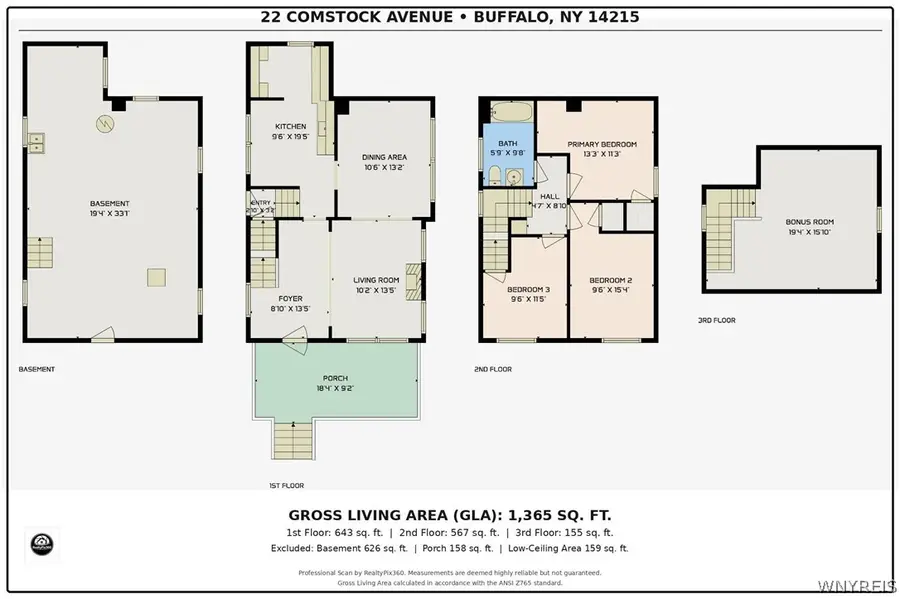 22 Comstock Avenue, Buffalo, NY 14215 - #2