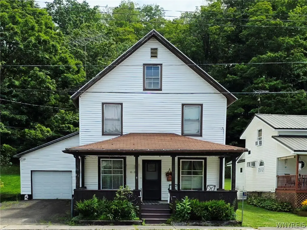8191 S Hill Road, Otto, NY 14766 - #1