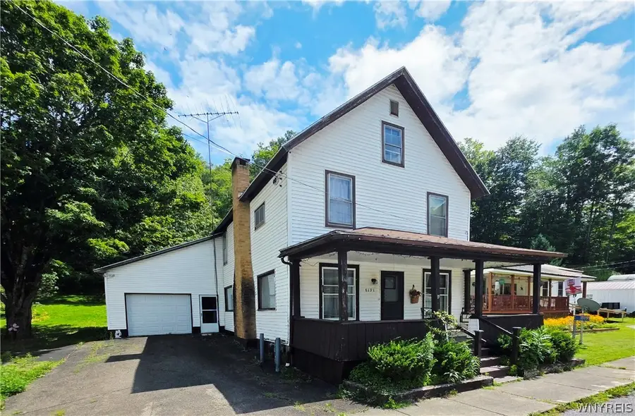 8191 S Hill Road, Otto, NY 14766 - #2
