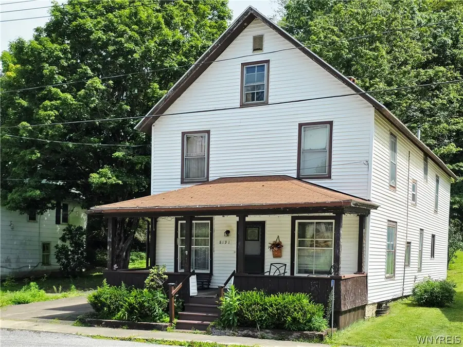 8191 S Hill Road, Otto, NY 14766 - #3