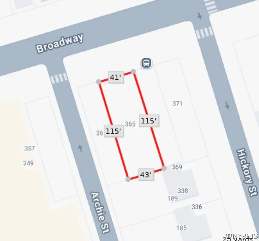 365 Broadway Street, Buffalo, NY 14204 - #3