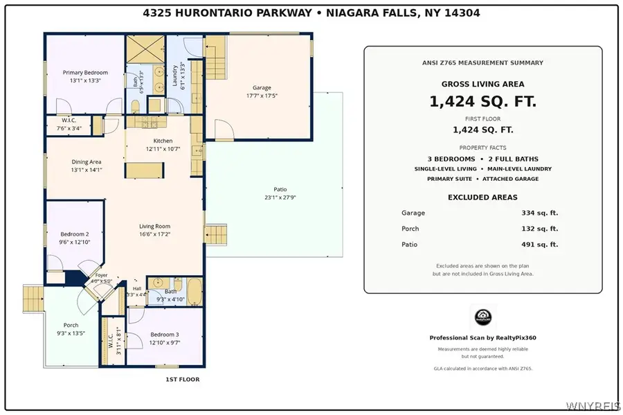 4325 Hurontario Avenue, Niagara Falls, NY 14304 - #3