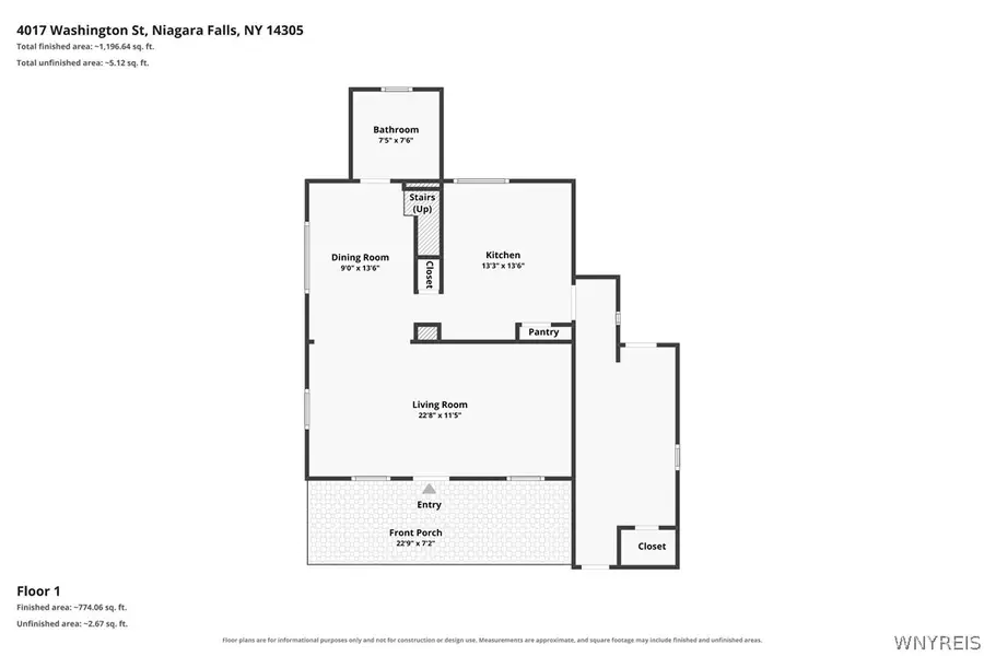 4017 Washington Street, Niagara Falls, NY 14305 - #3