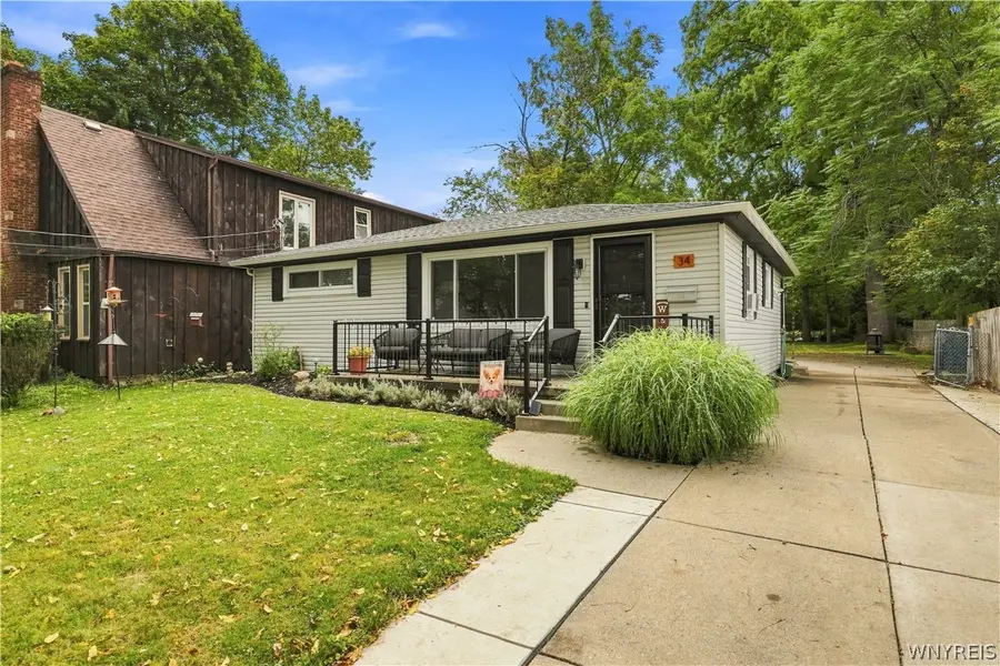34 Plymouth Place, Buffalo, NY 14221 - #3