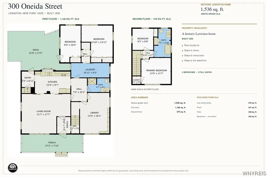 300 Oneida Street, Lewiston, NY 14092 - #3