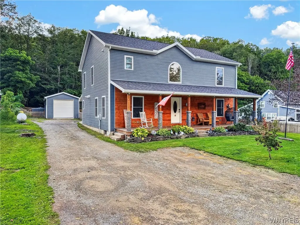 4008 Dutton Road, Silver Springs, NY 14550 - #1