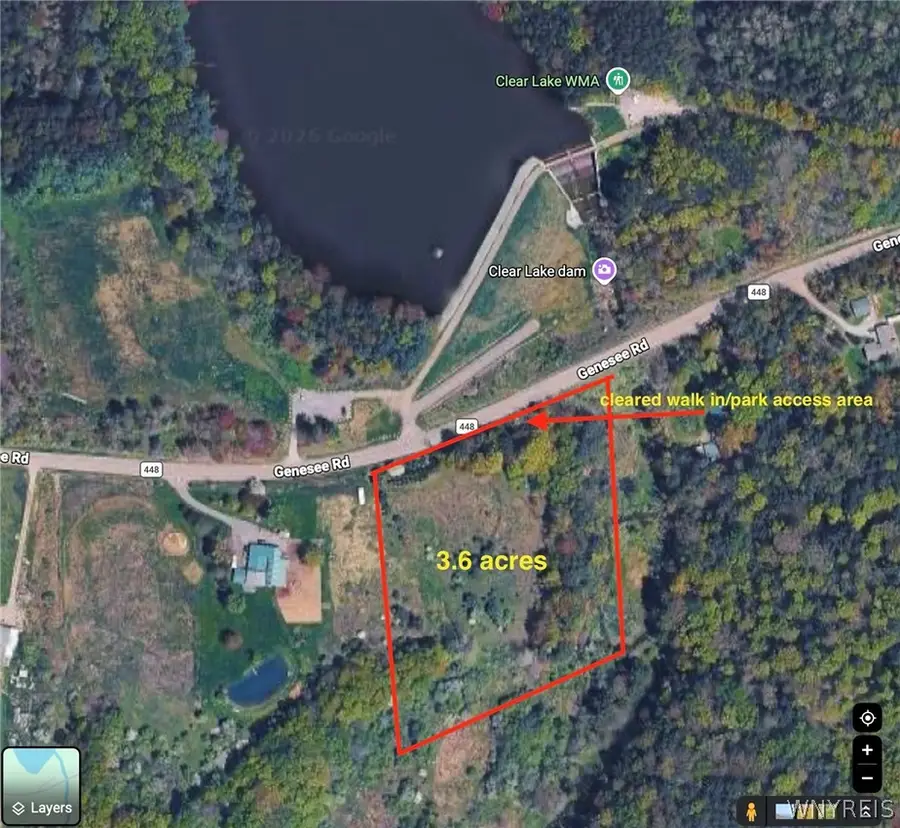 V/L Genesee Road, Lawtons, NY 14091 - #2