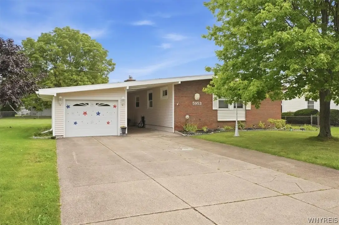 5953 North Drive, Lake View, NY 14085 - #1