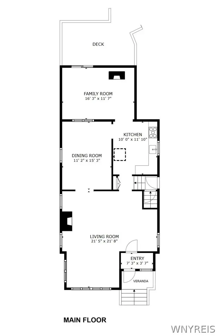 456 Winspear Avenue, Buffalo, NY 14215 - #3