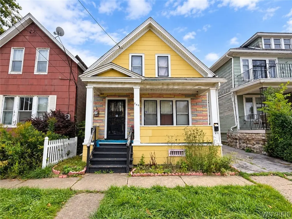240 Herman Street, Buffalo, NY 14211 - #1