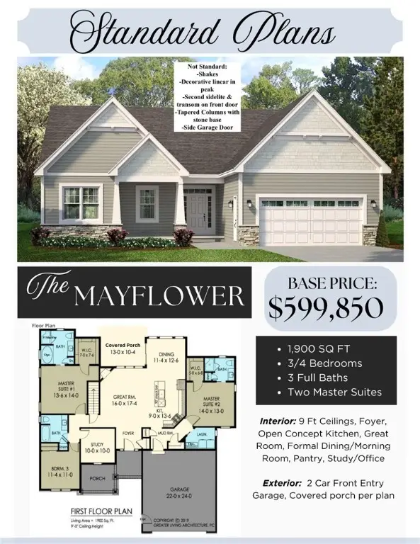 2409 (Lot 6) Brickyard Road, Canandaigua, NY 14424