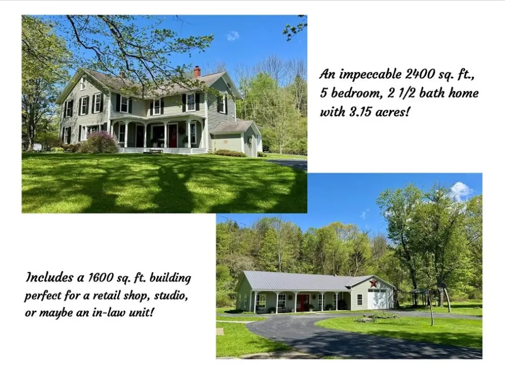 225 John Cook Road, Unadilla, NY 13849 - Image #1