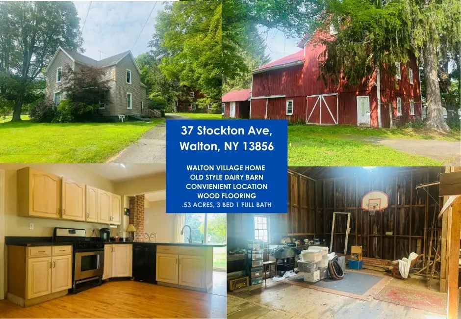 37 Stockton Avenue, Walton, NY 13856 - Image #1