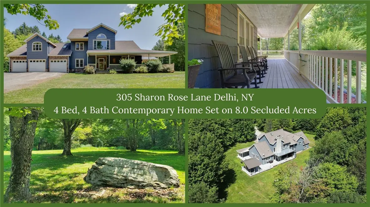 305 Sharon Rose Lane, Delhi, NY 13753 - #1