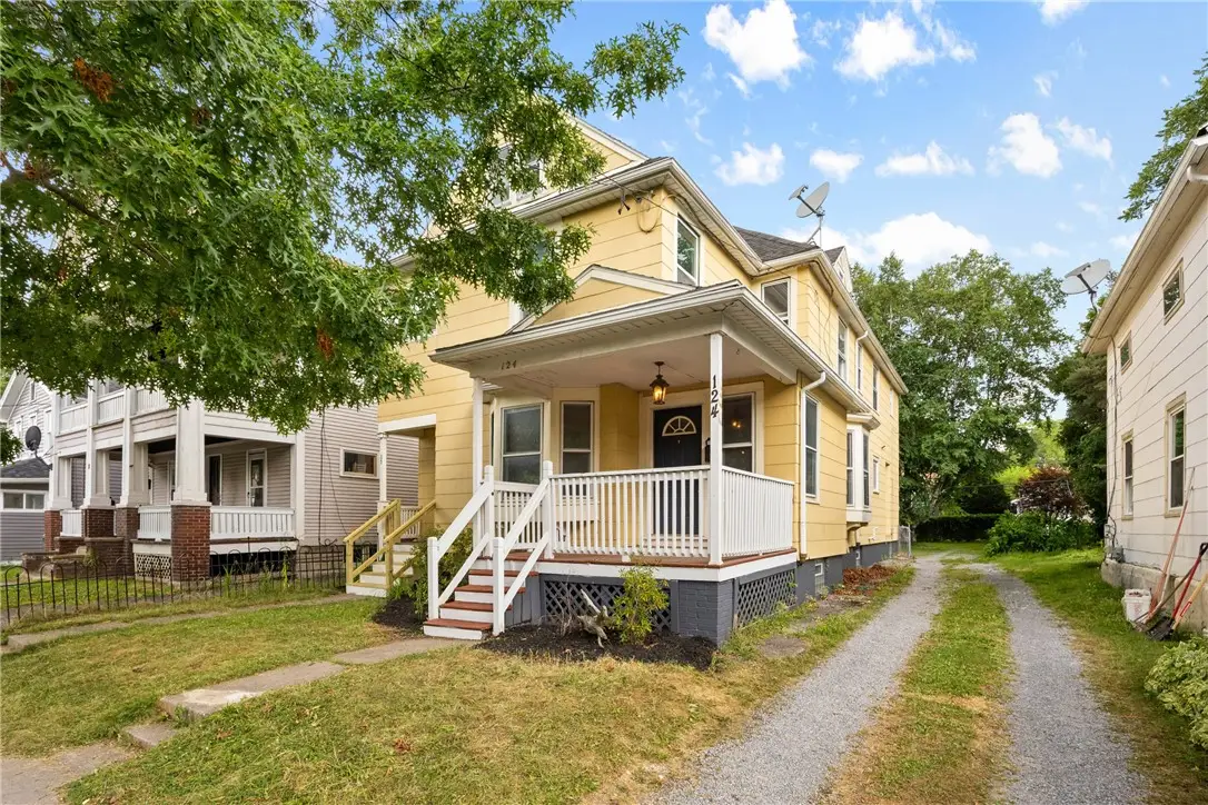 122-124 Gregory Street, Rochester, NY 14620 - Image #1