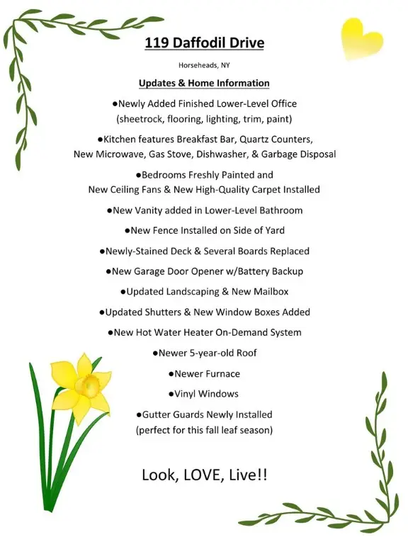 119 Daffodil Drive, Horseheads, NY 14845 - Image #2