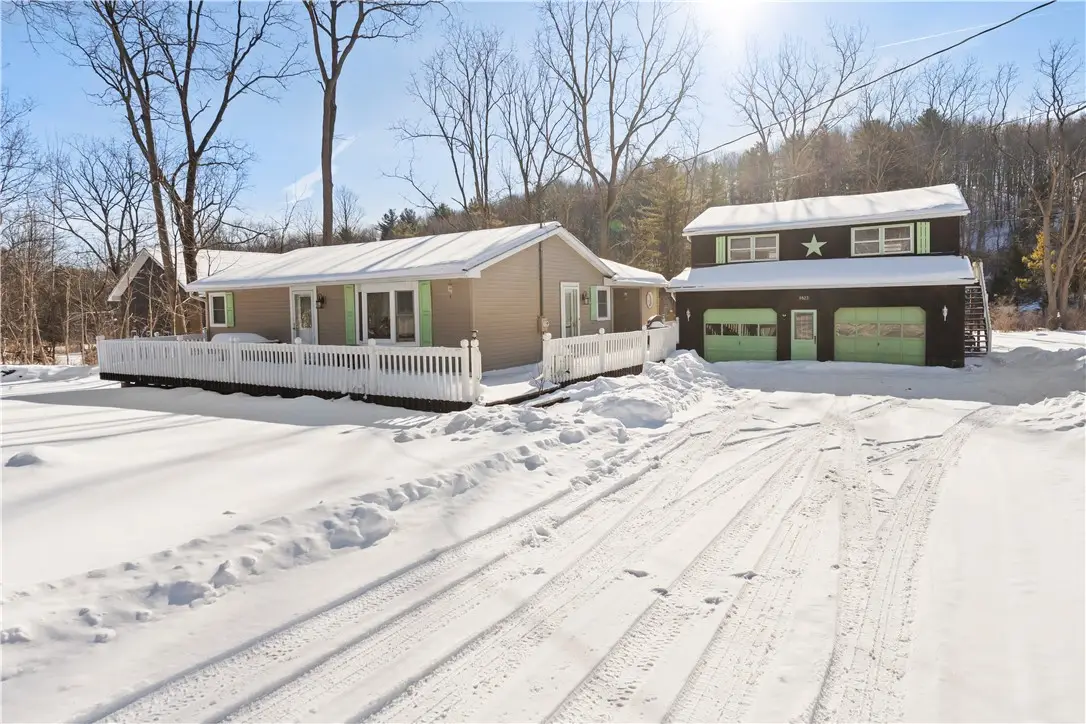 8823 Eelpot Road, Naples, NY 14512 - #1