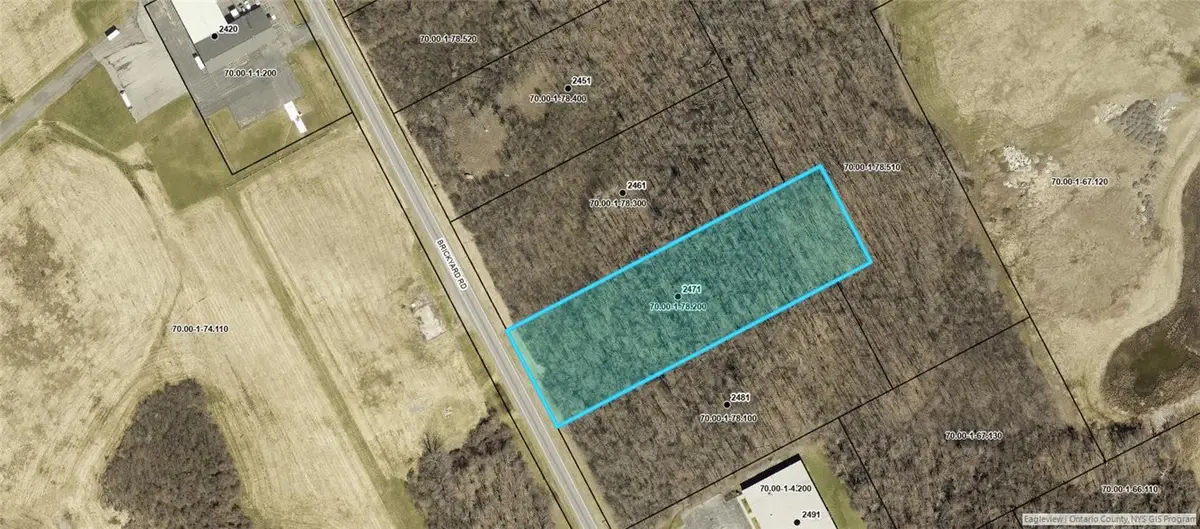 2471 Brickyard Road, Canandaigua, NY 14424 - Image #1