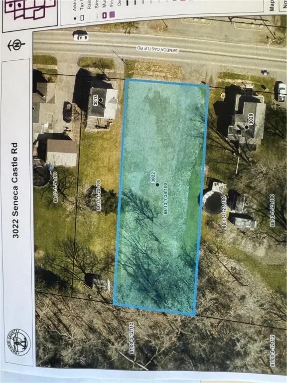 3022 Seneca Castle Road, Stanley, NY 14561